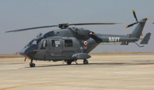 Loại máy bay trực thăng vũ trang hạng nhẹ đầu tiên do Ấn Độ tự nghiên cứu chế tạo.